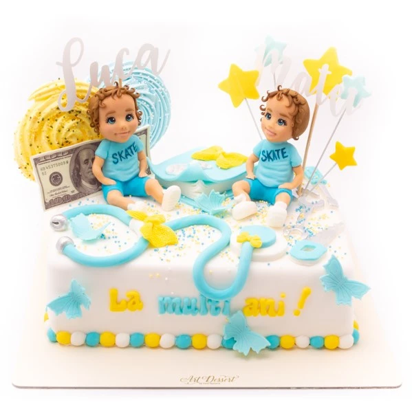 Tort pentru Gemeni Luca si Matei